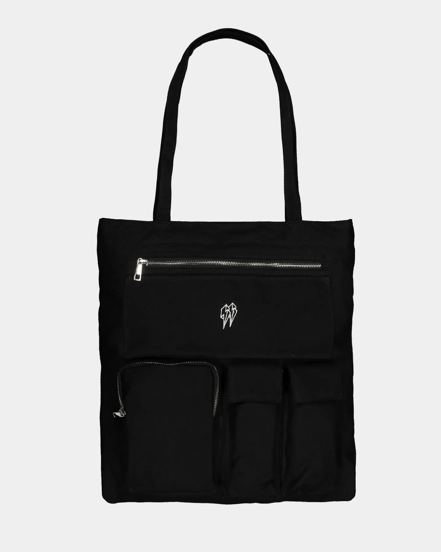 EN ES Utility Tote Bag Black