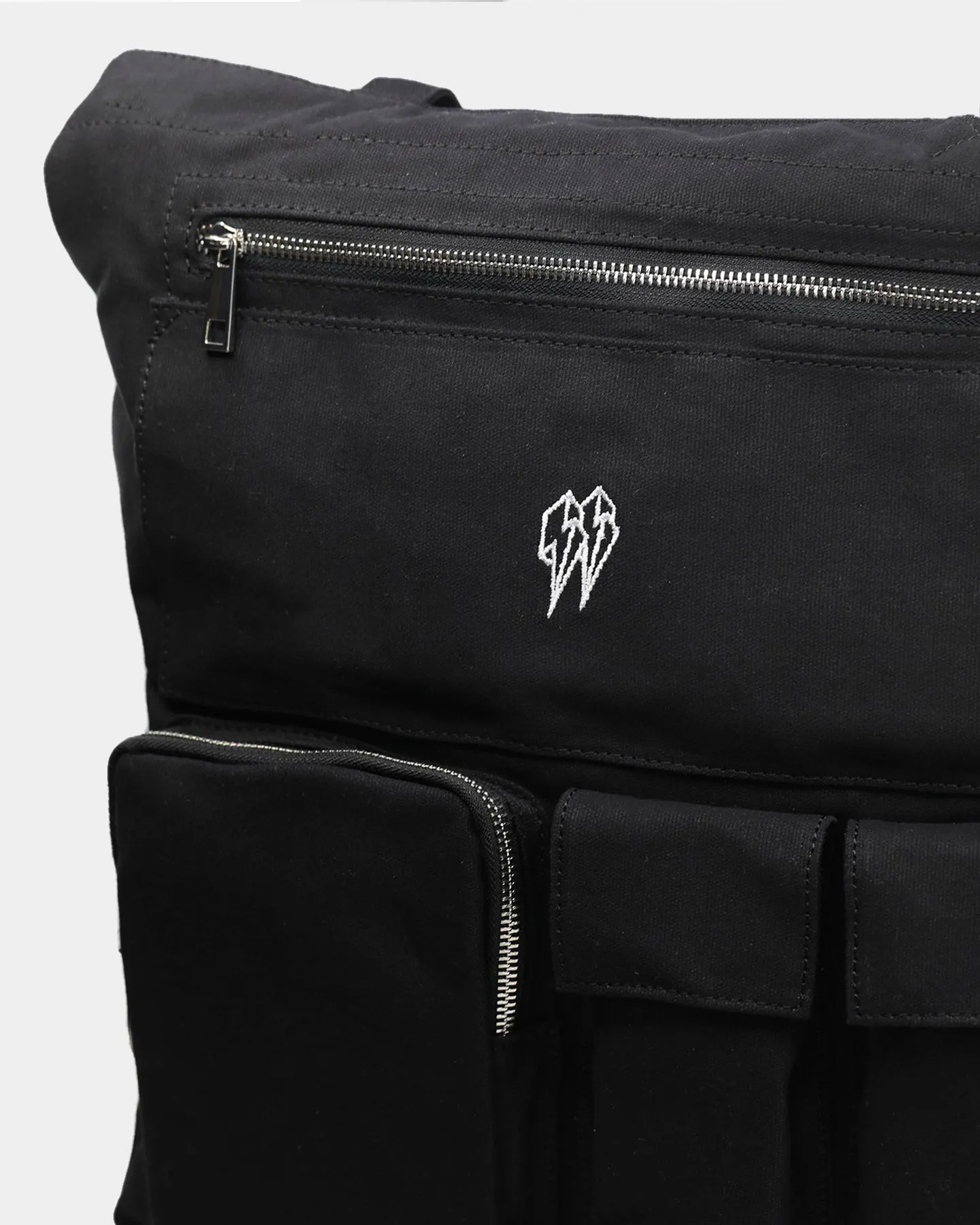EN ES Utility Tote Bag Black