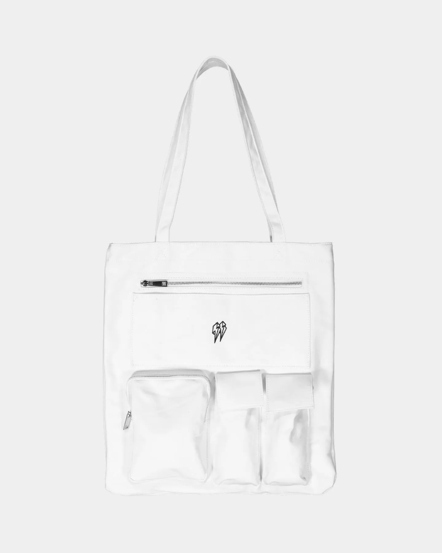 EN ES Utility Tote Bag Off White