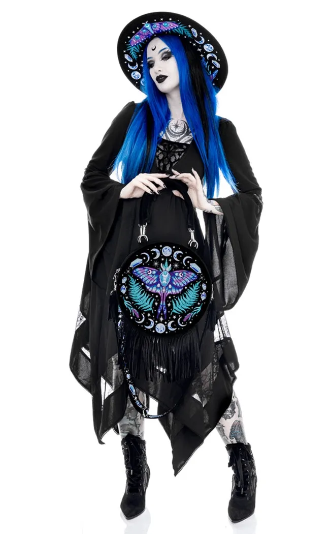 Enchanted Forest Round Bag