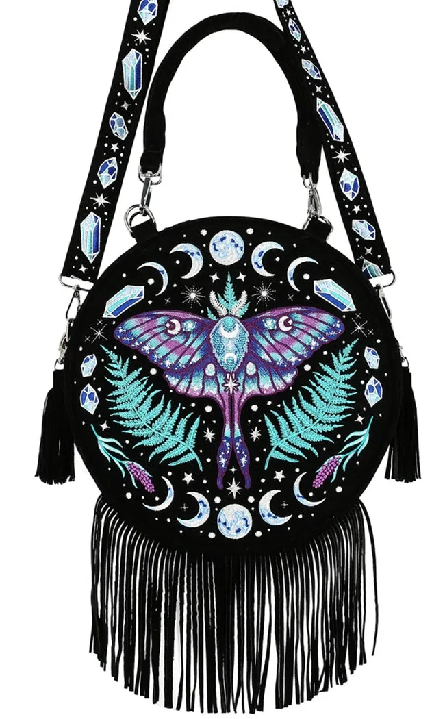 Enchanted Forest Round Bag