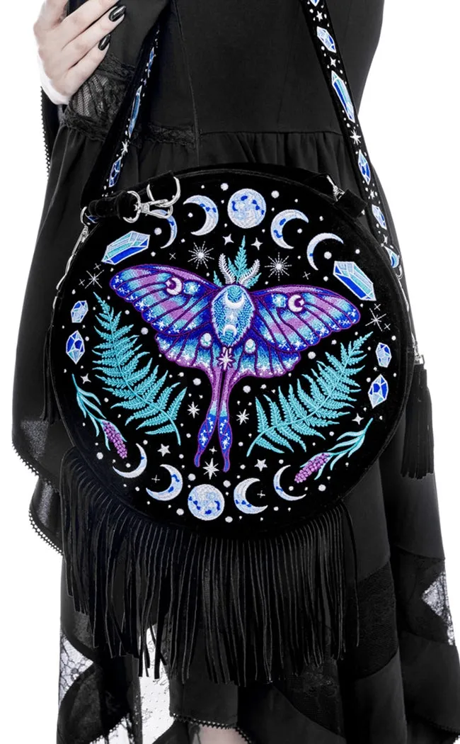 Enchanted Forest Round Bag