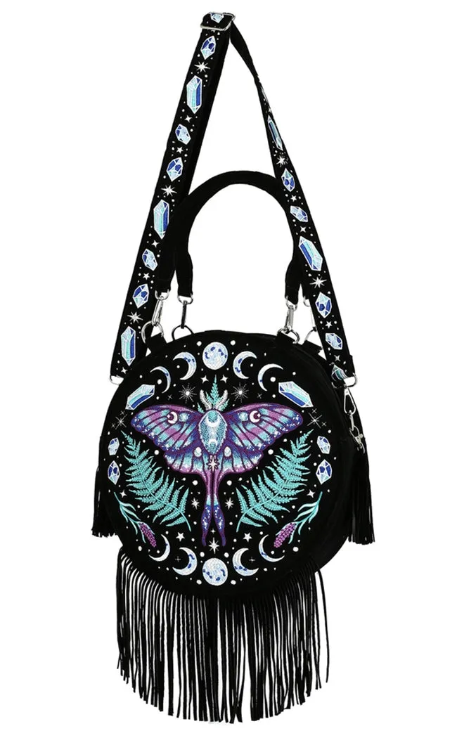 Enchanted Forest Round Bag