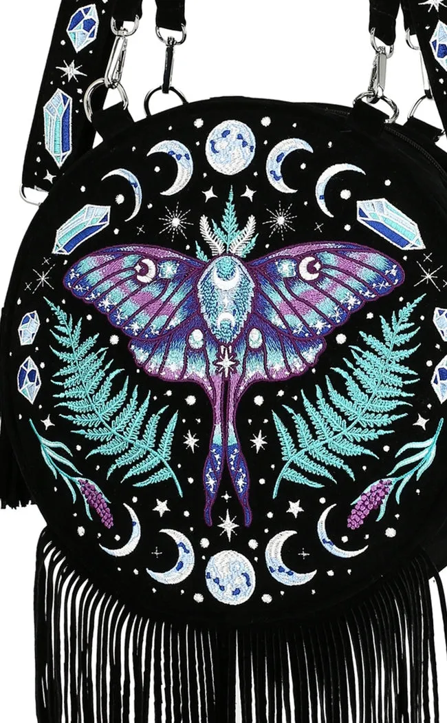 Enchanted Forest Round Bag