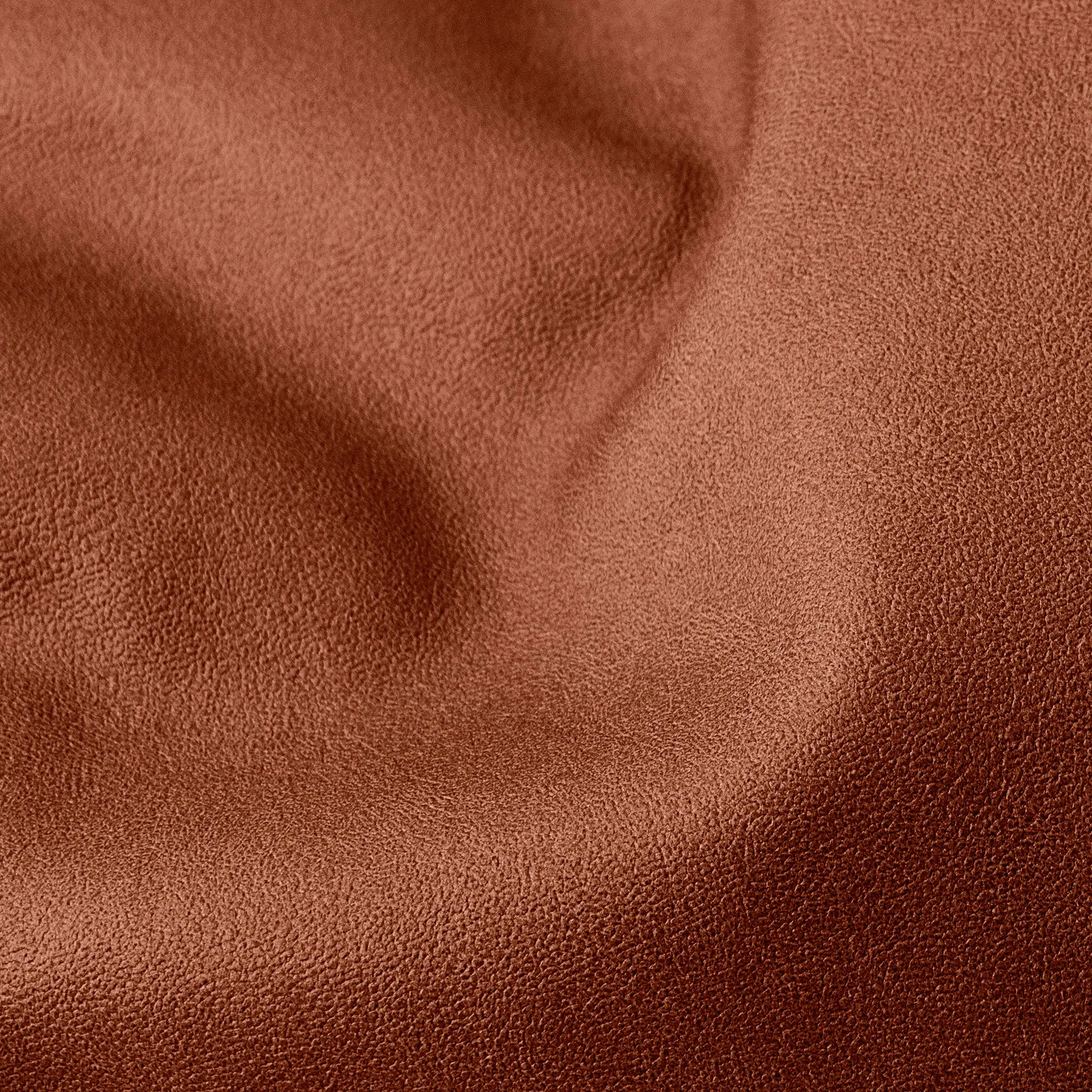 Eva Lounger Bean Bag - Vegan Leather Chestnut