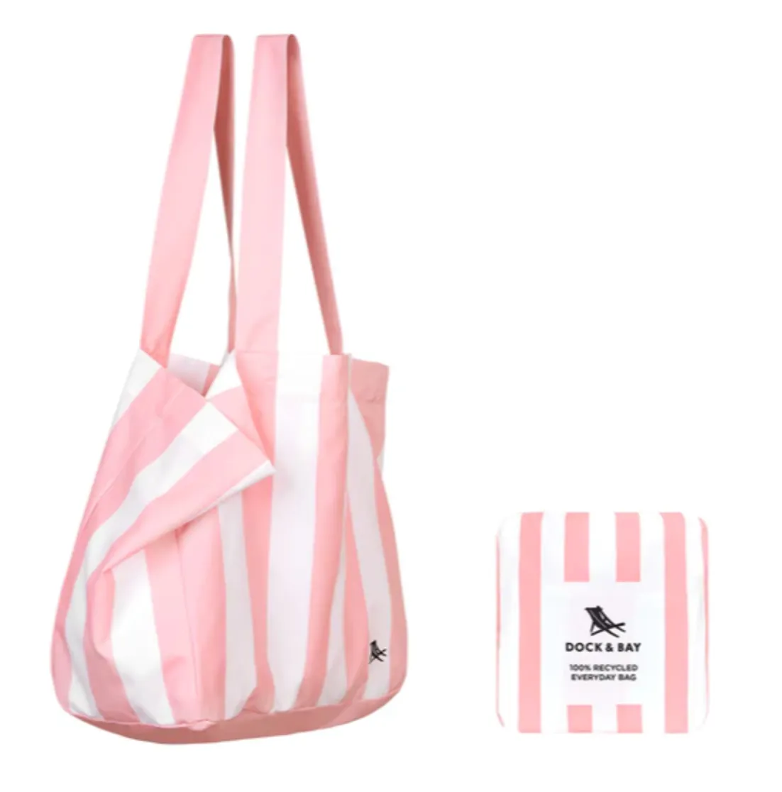 Everyday Tote Bag - Malibu Pink