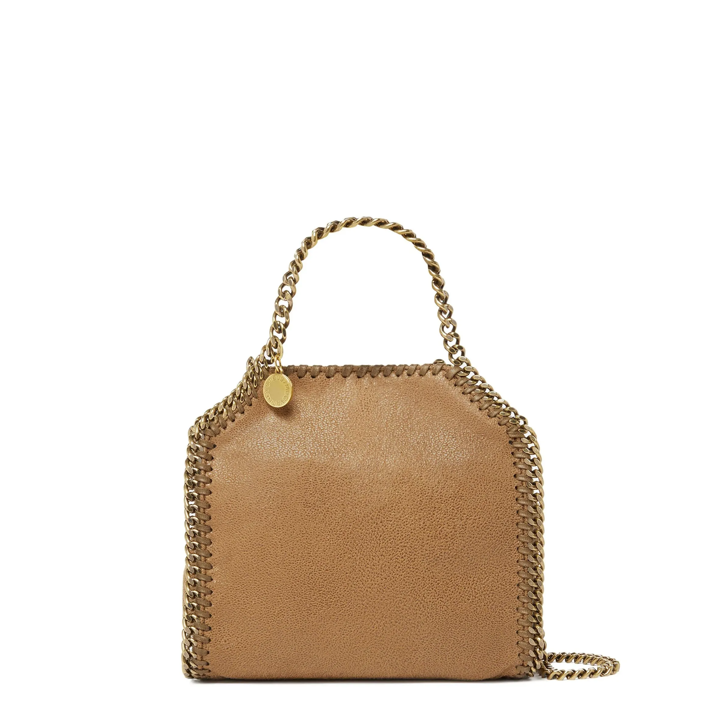 Falabella Tiny Tote Eco Deer (AG), Pecan