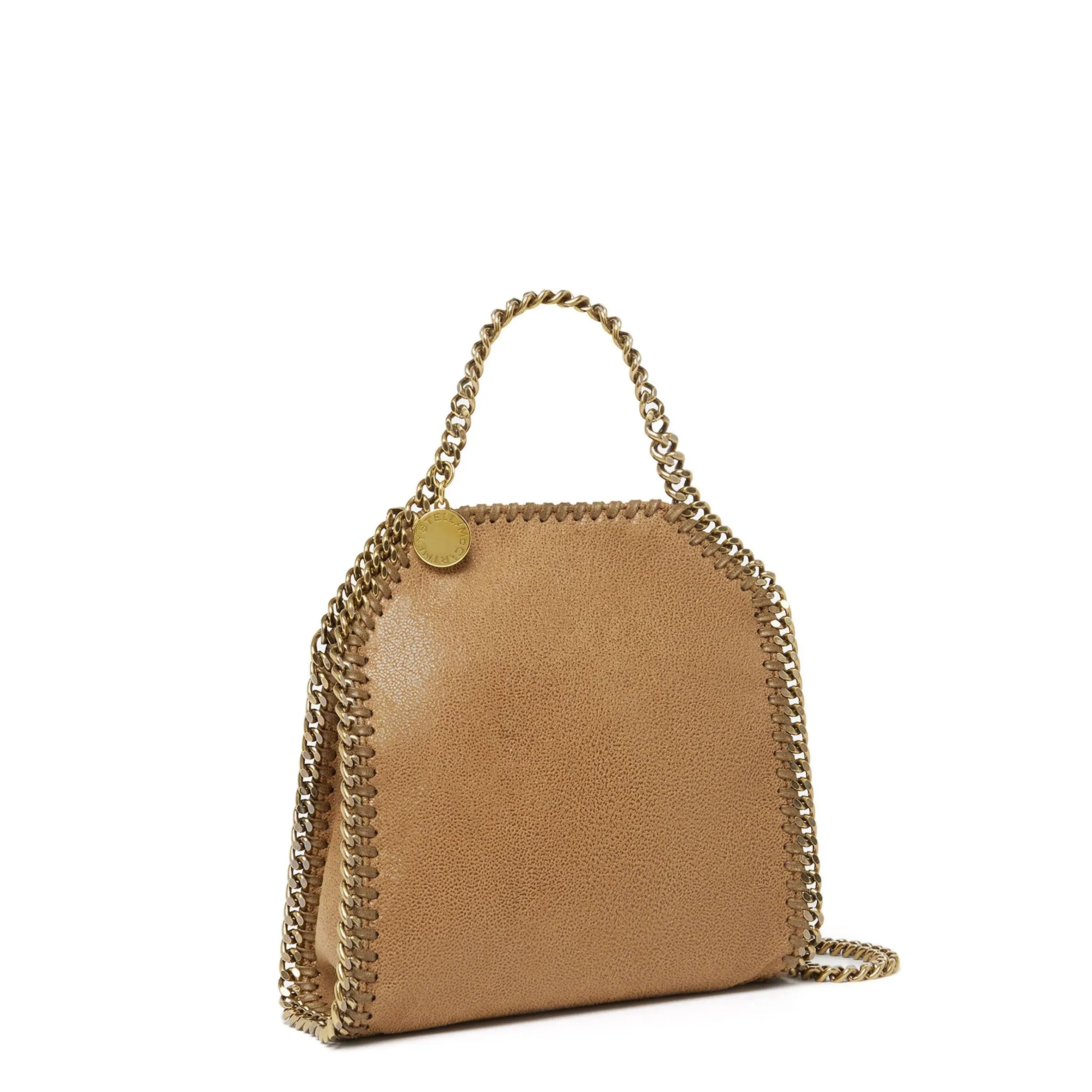 Falabella Tiny Tote Eco Deer (AG), Pecan