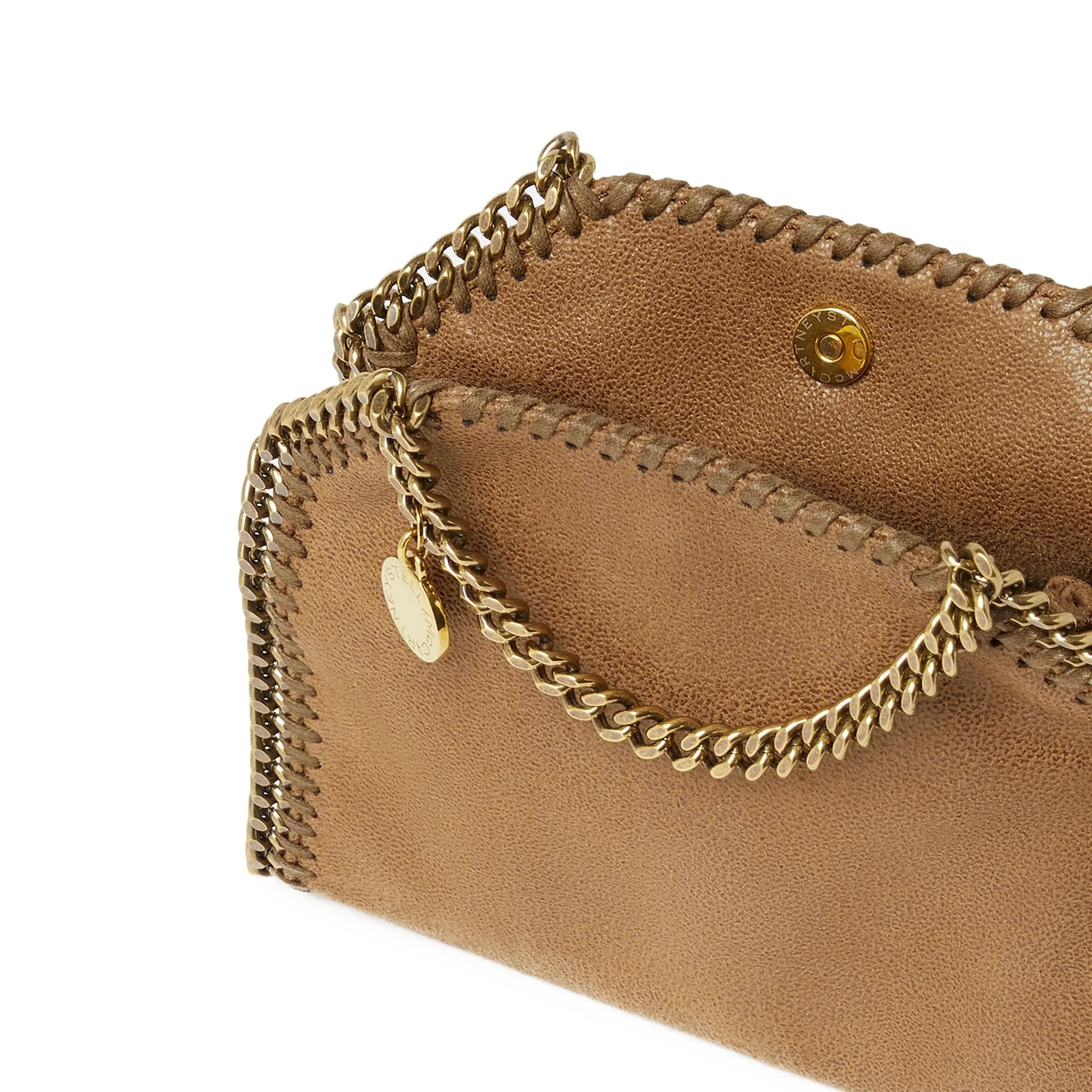 Falabella Tiny Tote Eco Deer (AG), Pecan