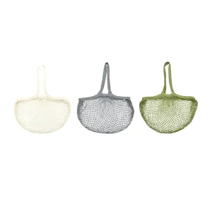 Fallen Fruits 66cm Net Shoulder Bag (Assorted Colours)