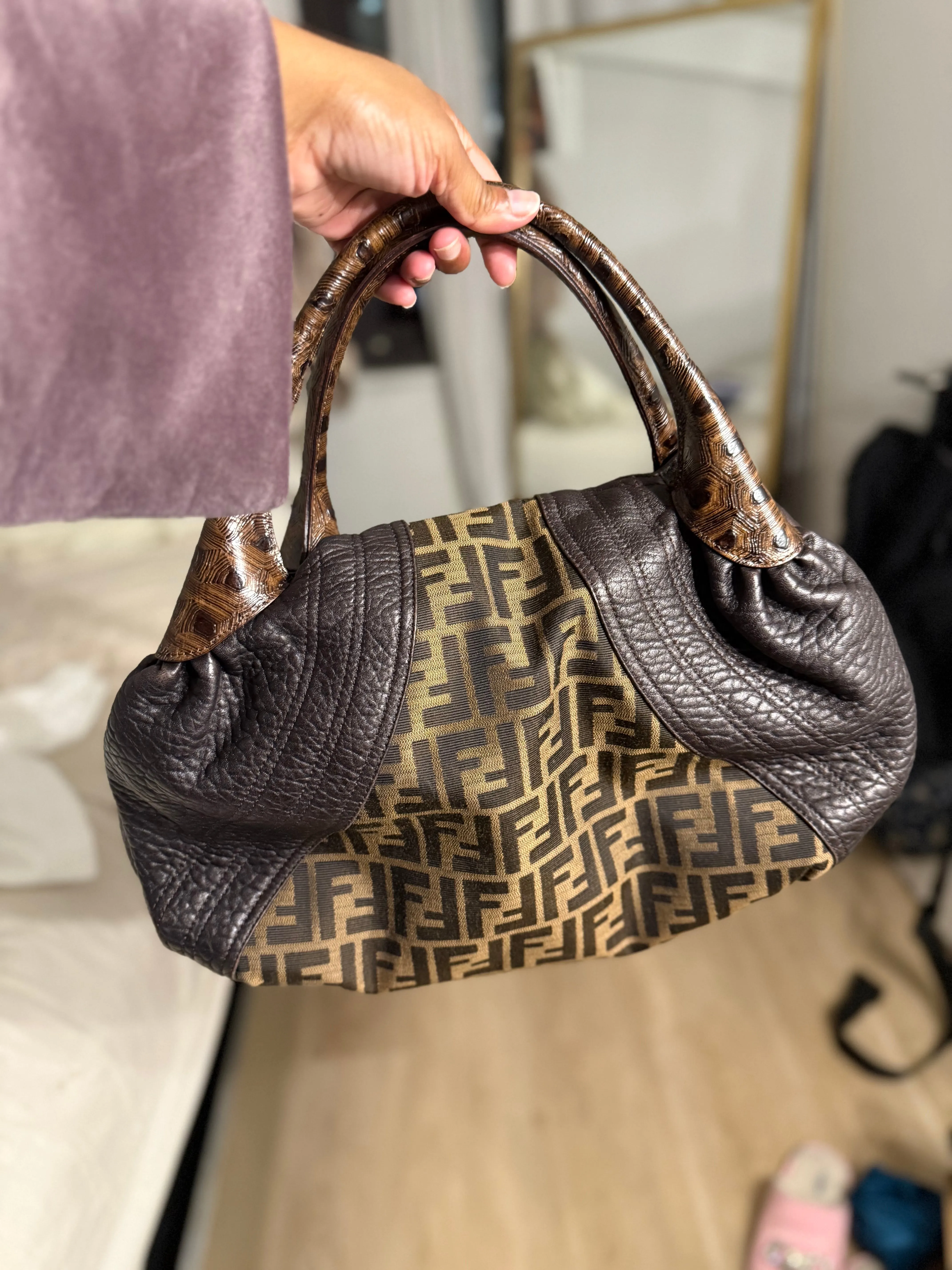 Fendi hobo womens bag