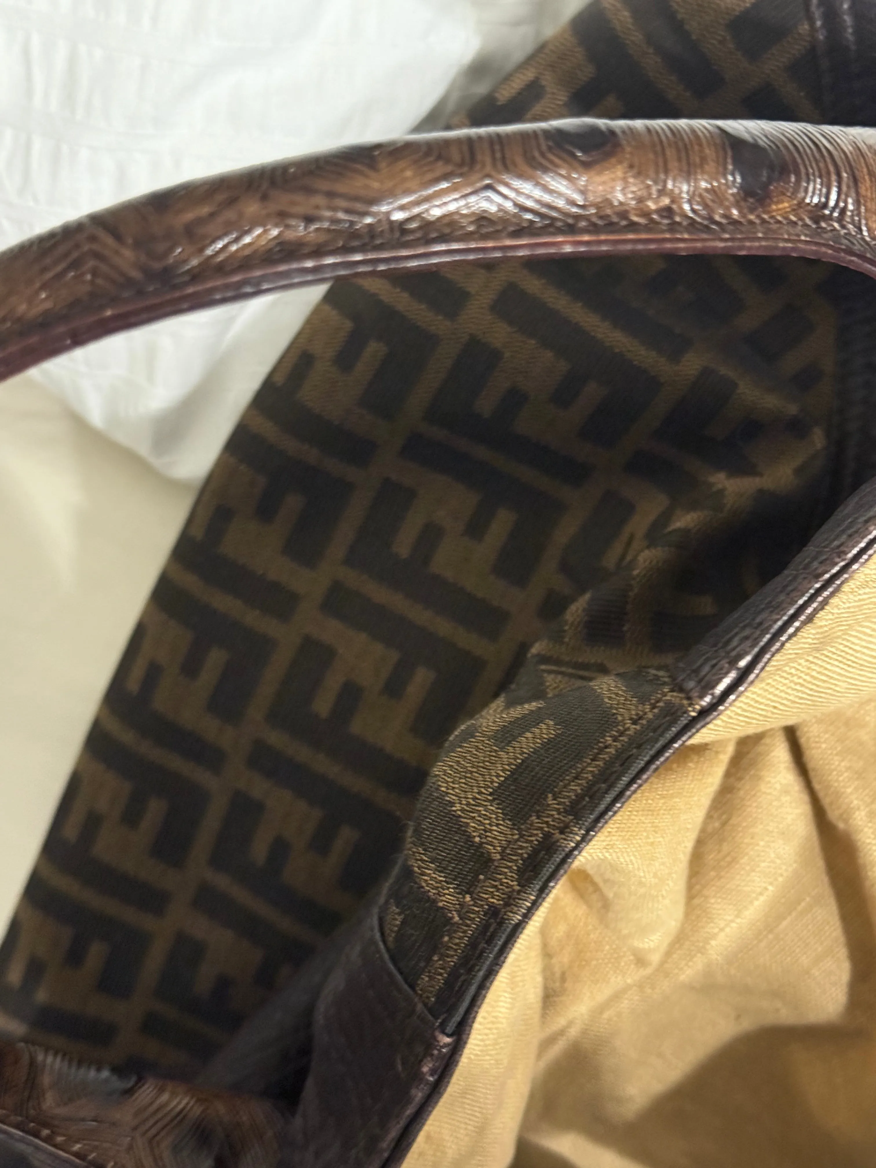 Fendi hobo womens bag