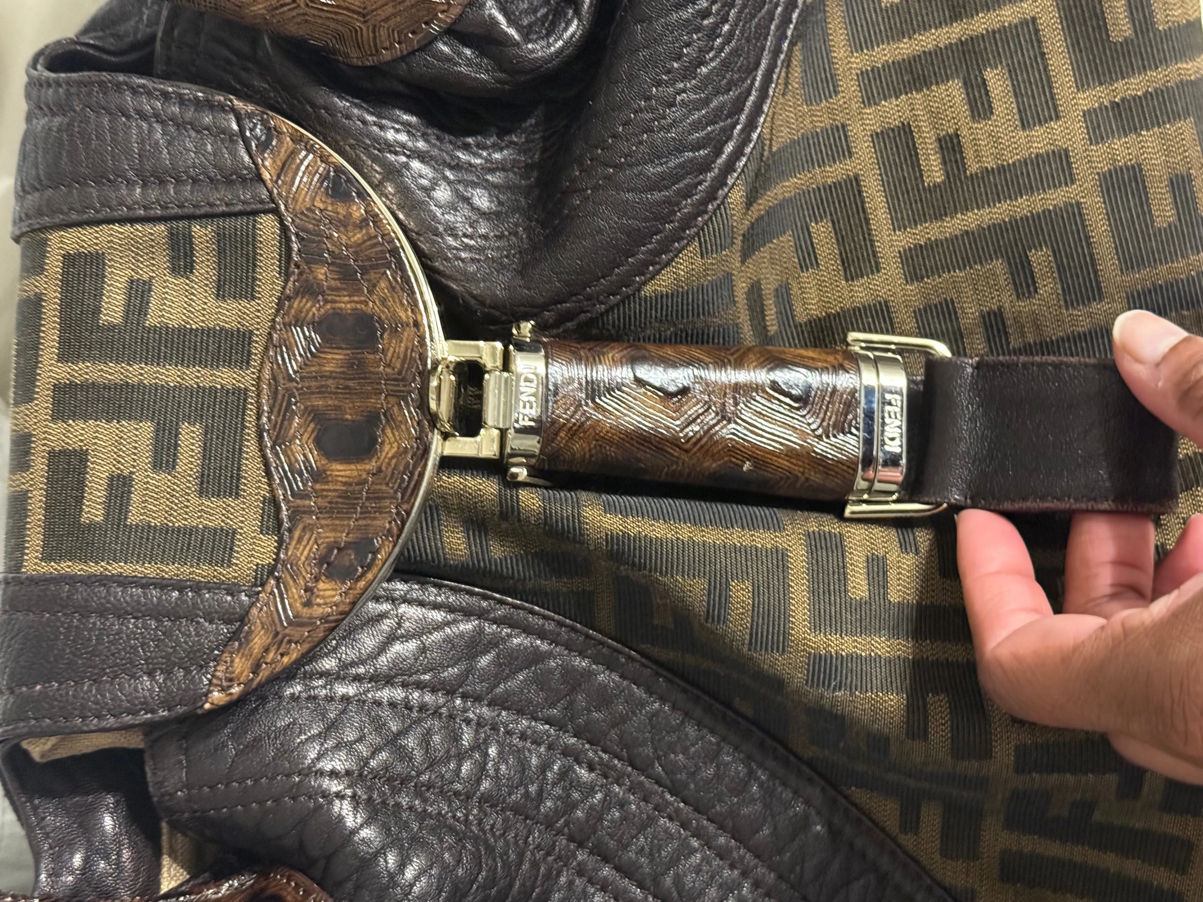 Fendi hobo womens bag