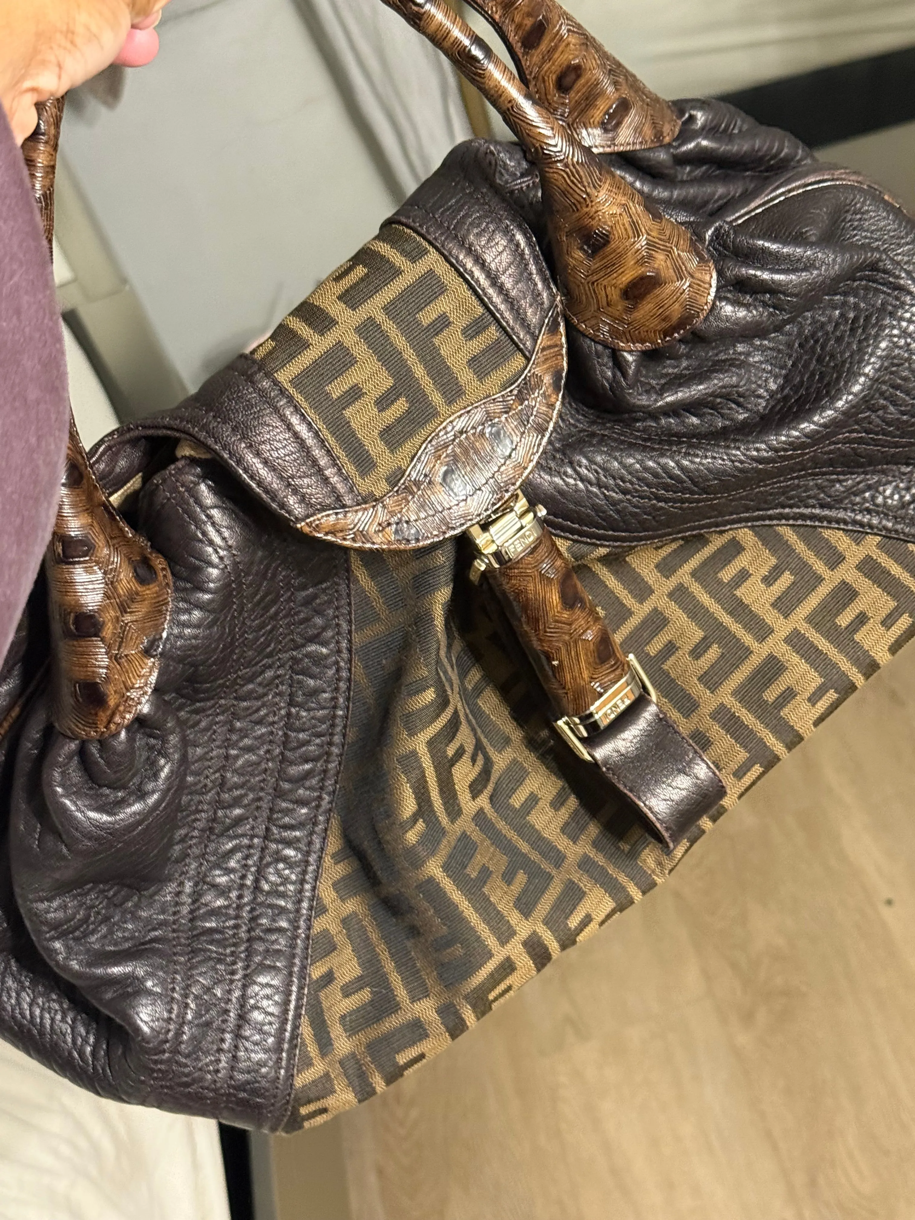 Fendi hobo womens bag