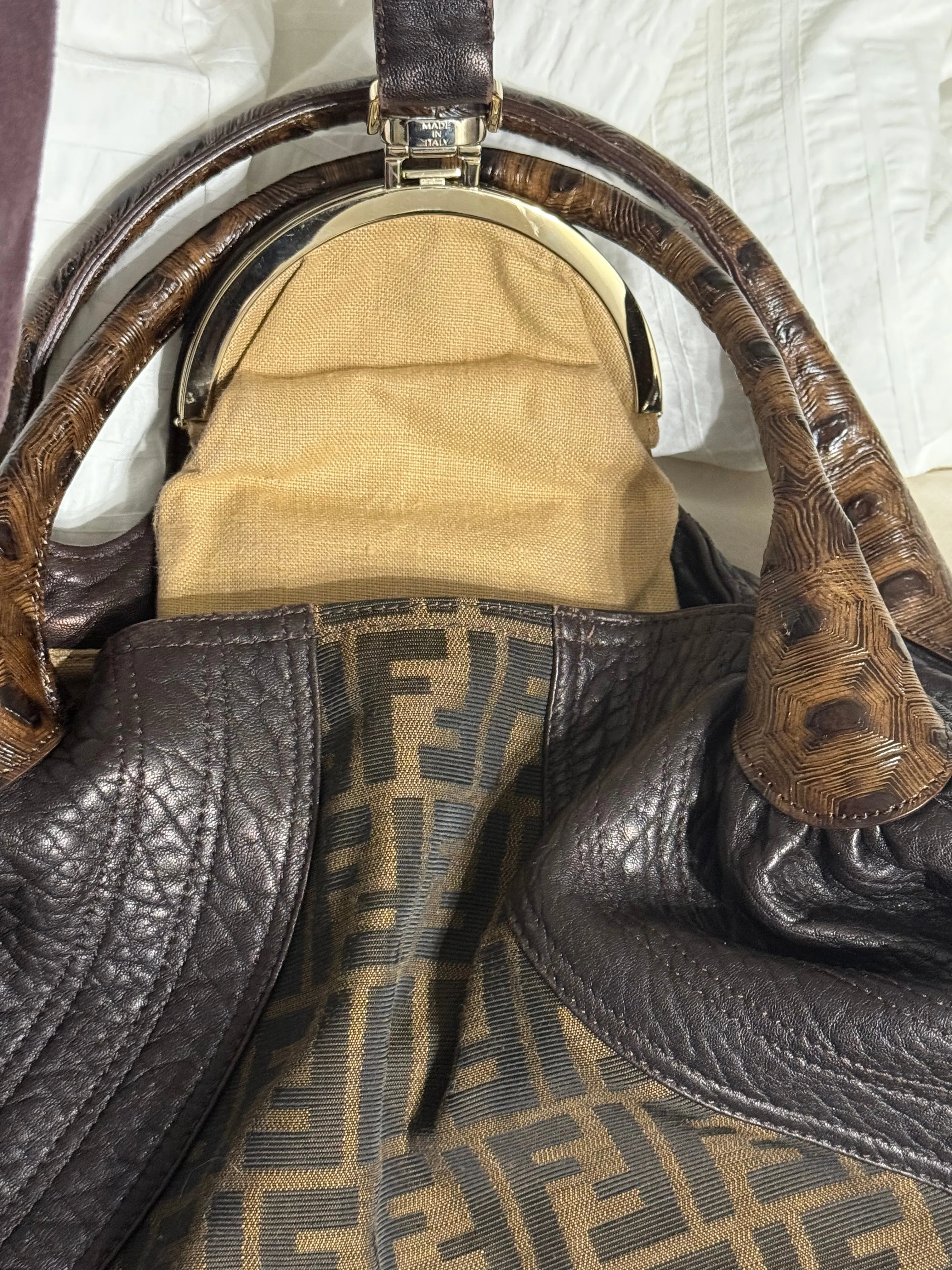 Fendi hobo womens bag