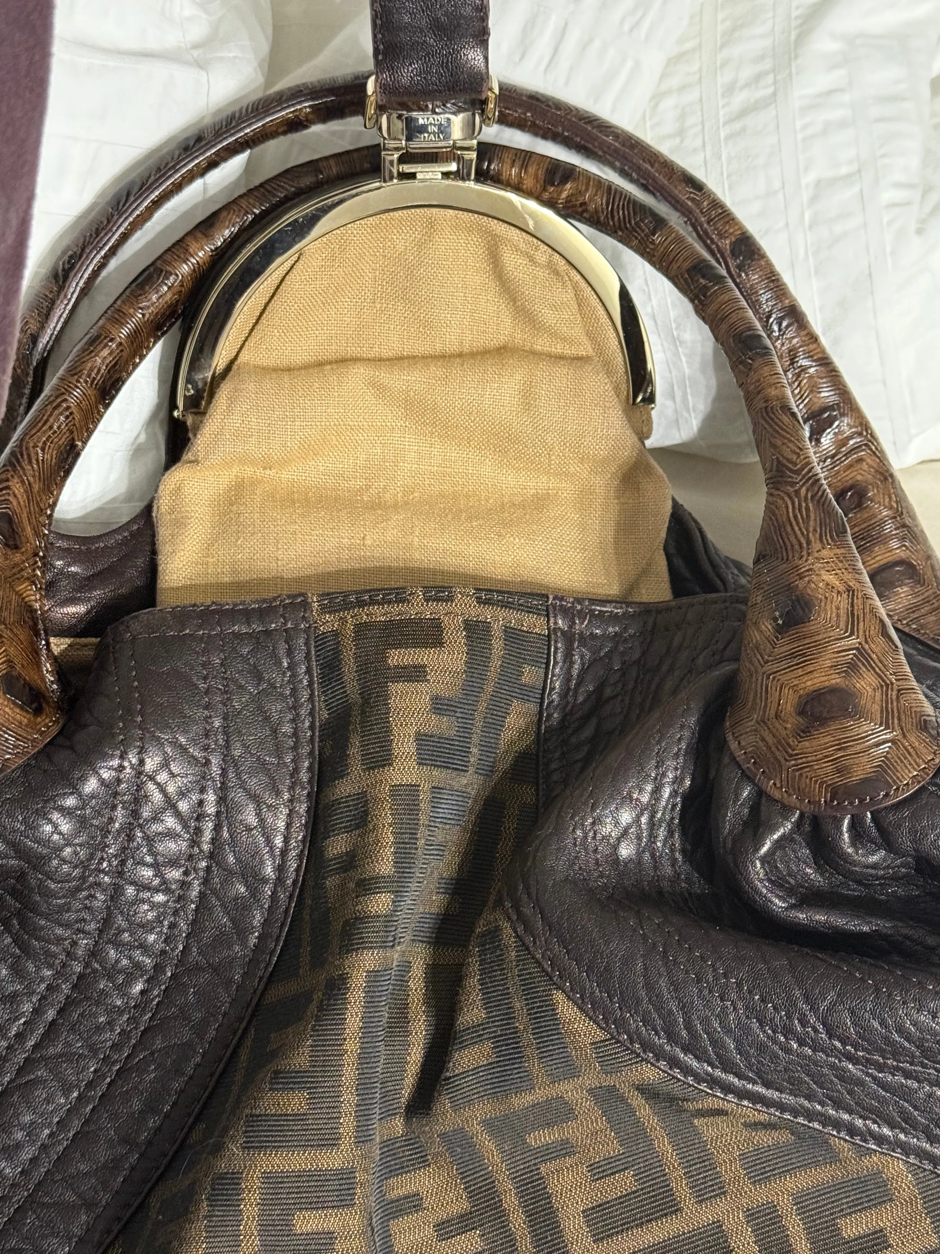 Fendi hobo womens bag