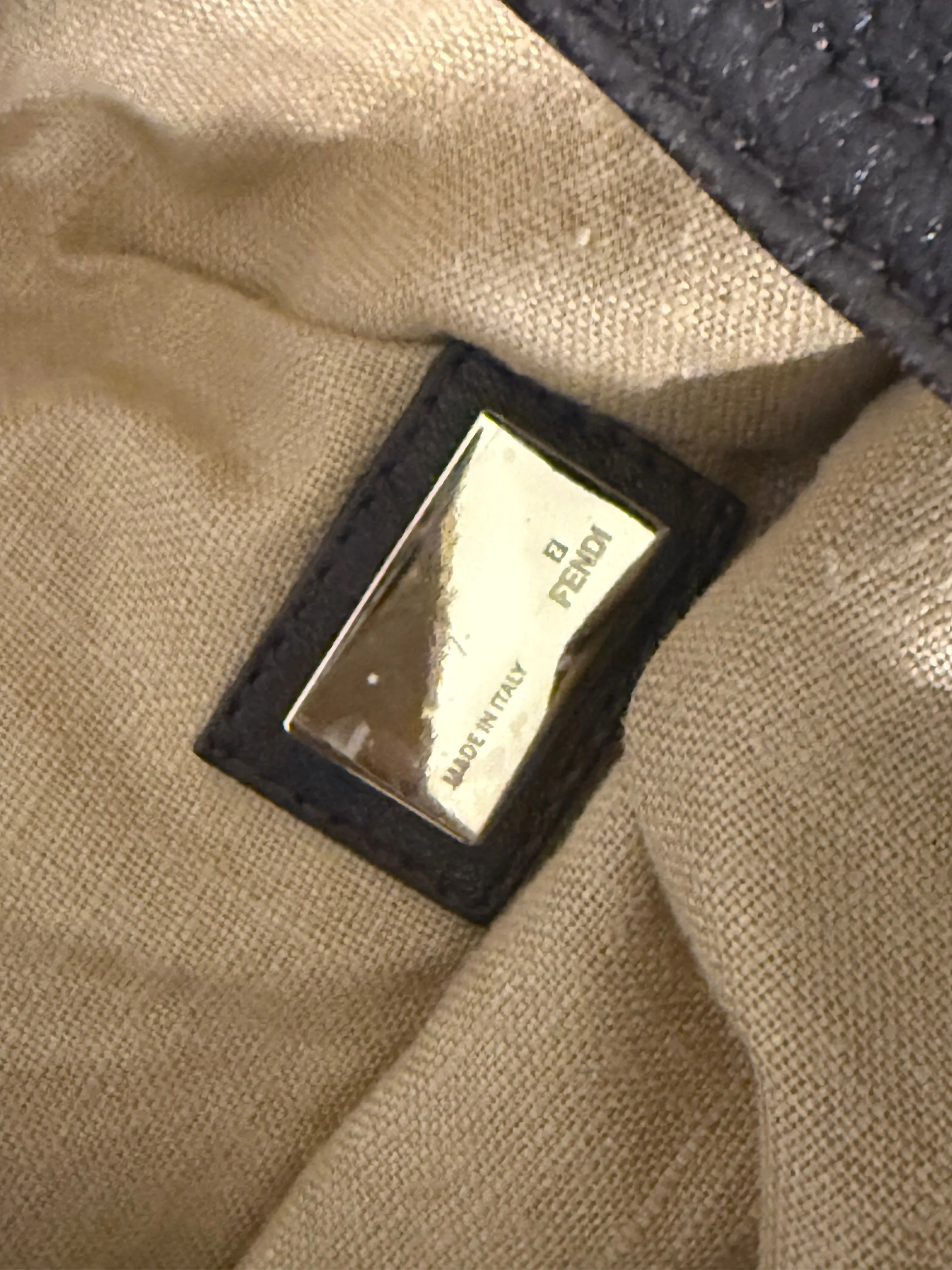 Fendi hobo womens bag