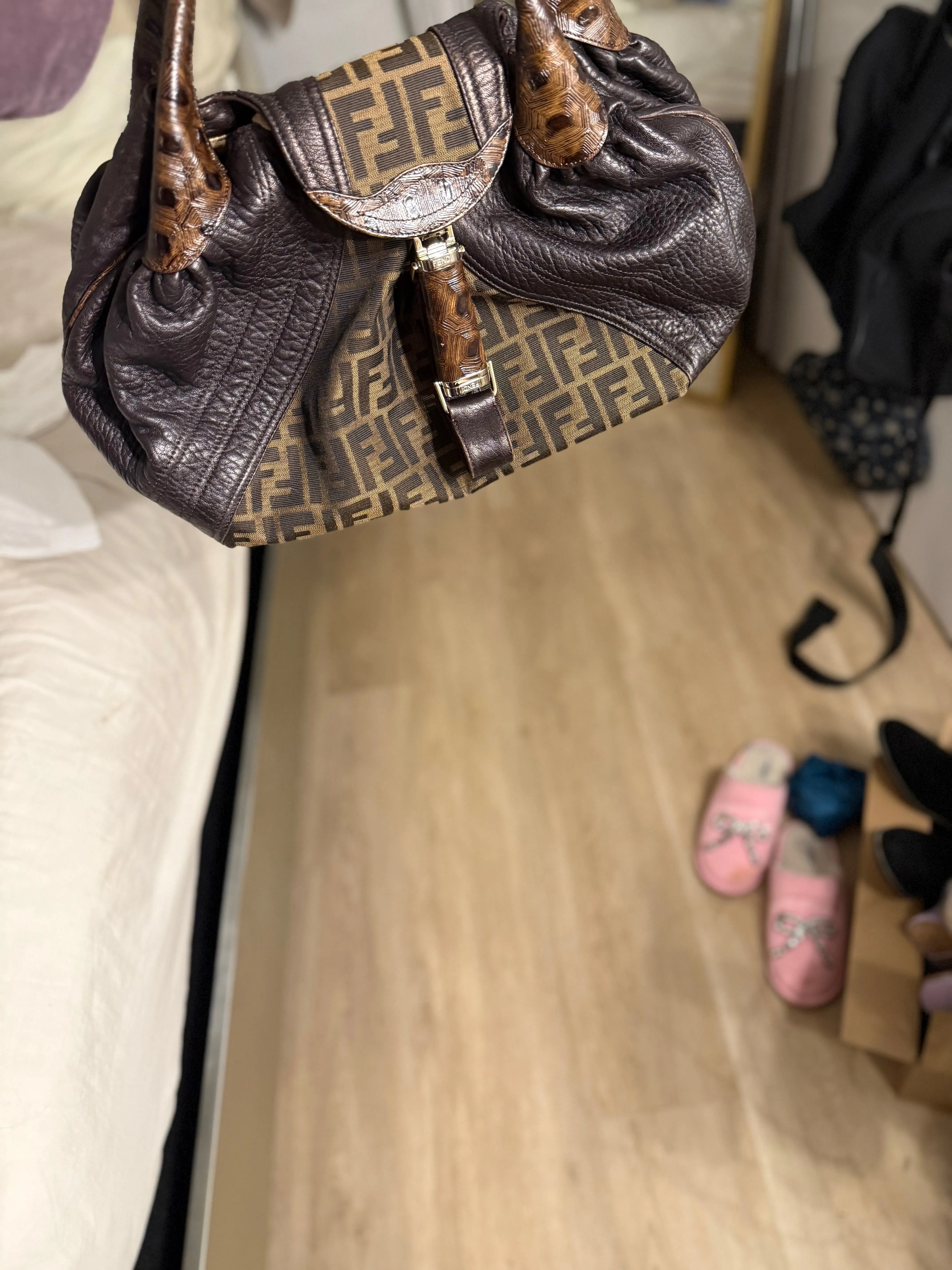 Fendi hobo womens bag