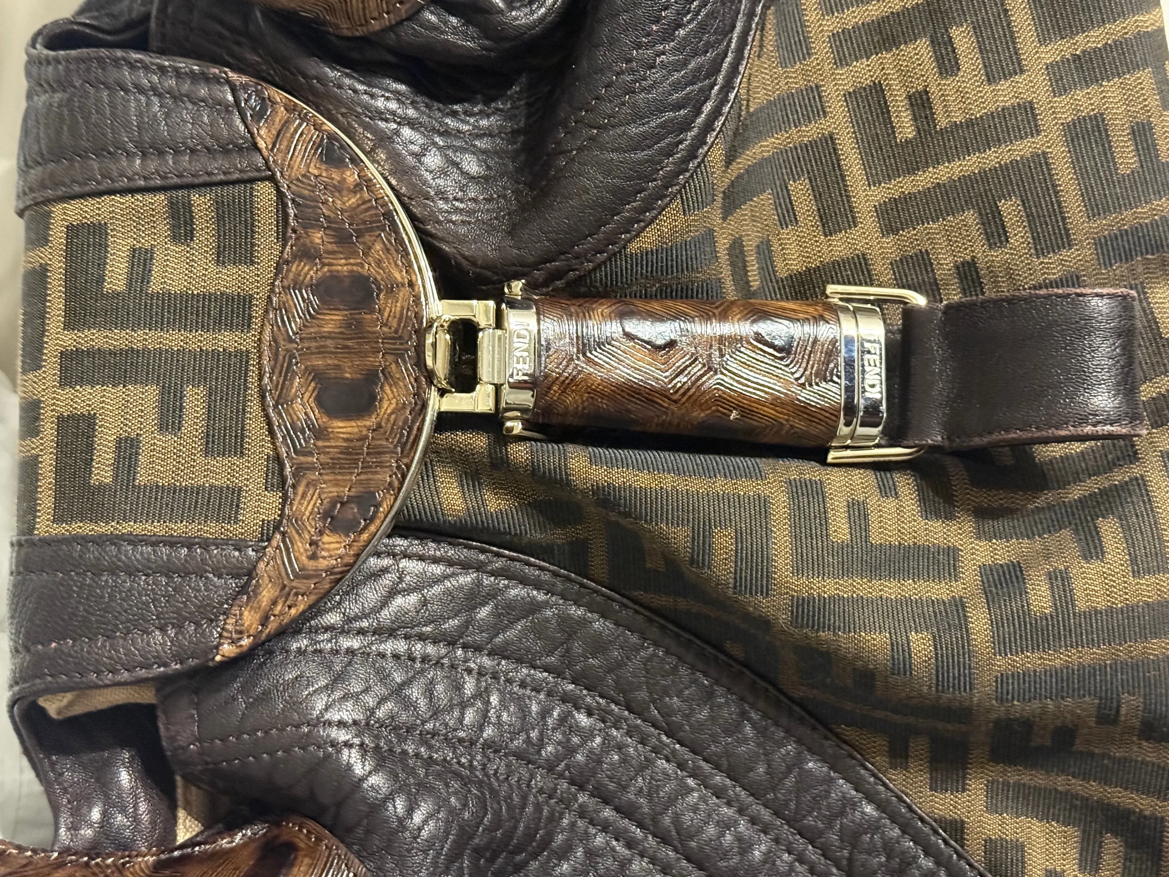Fendi hobo womens bag