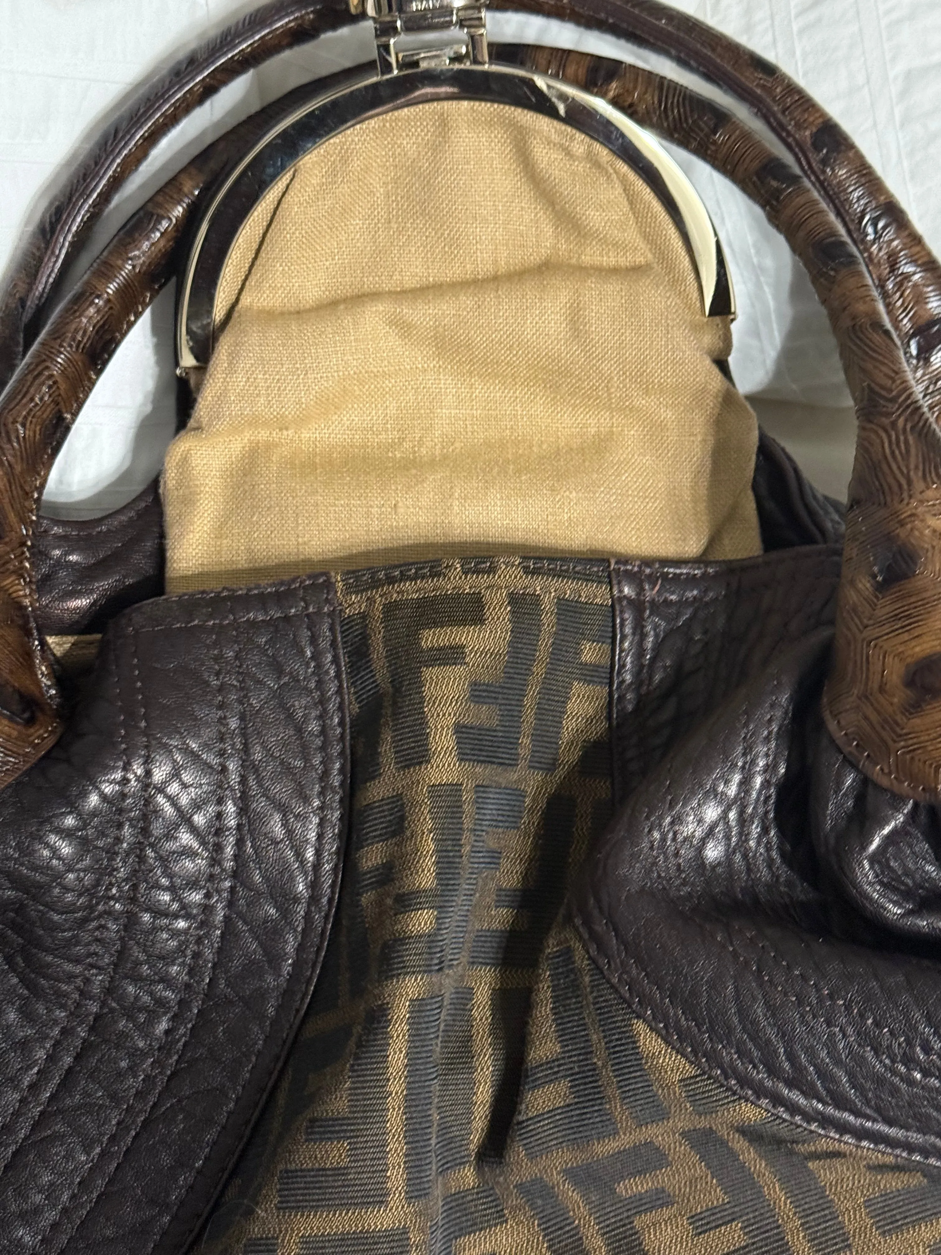 Fendi hobo womens bag