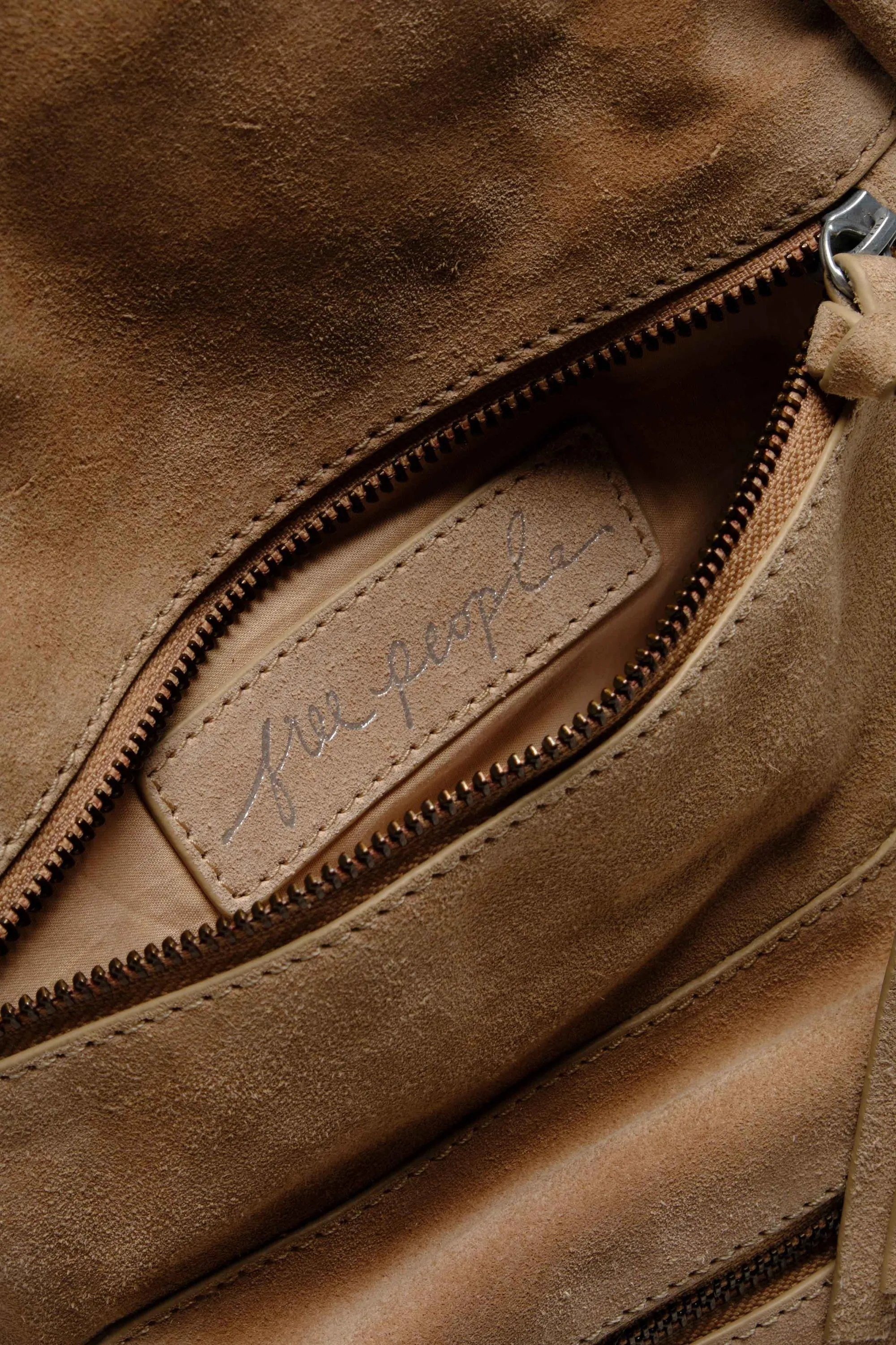 Free People Oxford Suede Sling Bag