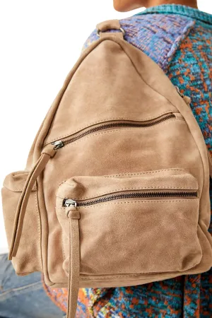 Free People Oxford Suede Sling Bag
