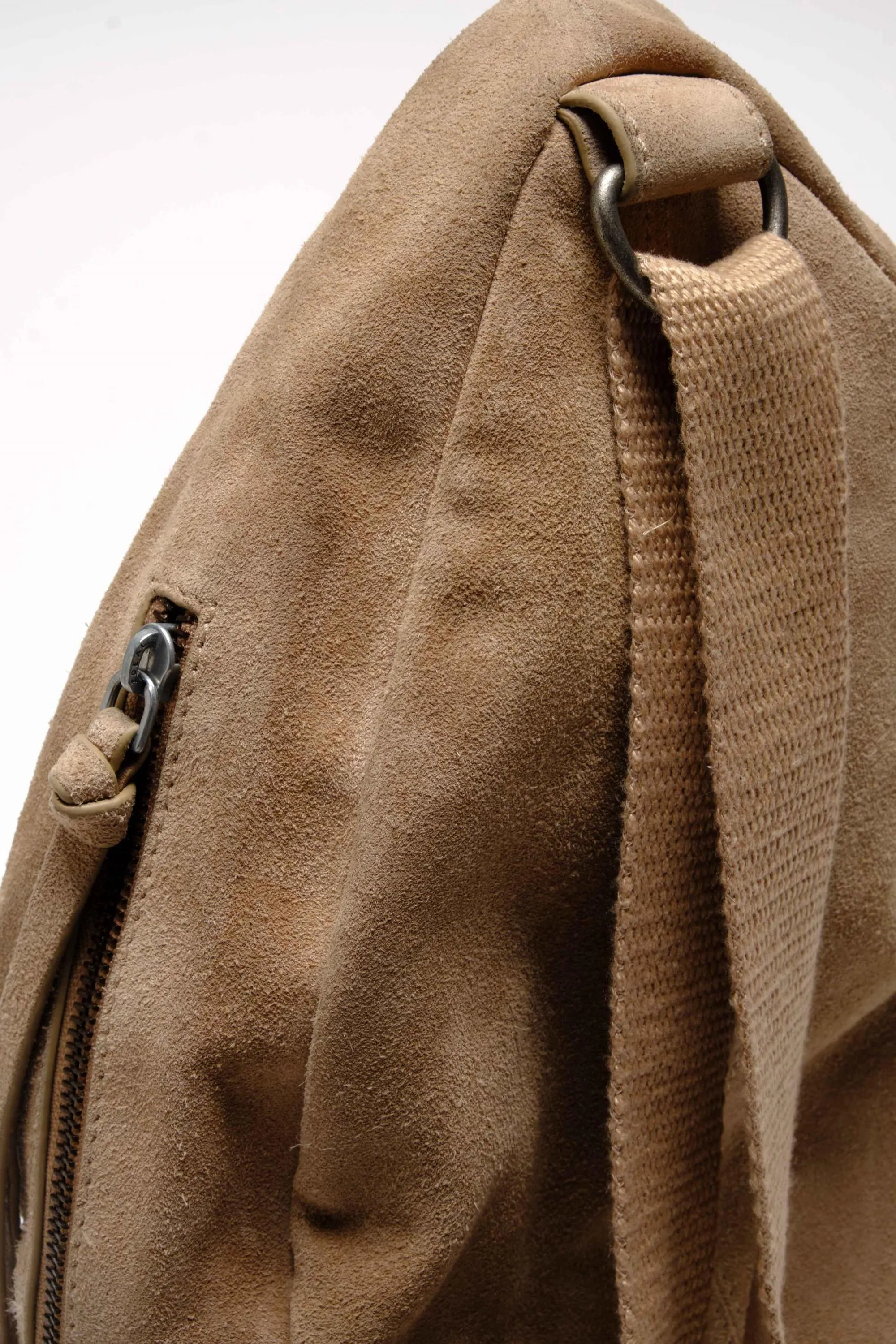 Free People Oxford Suede Sling Bag