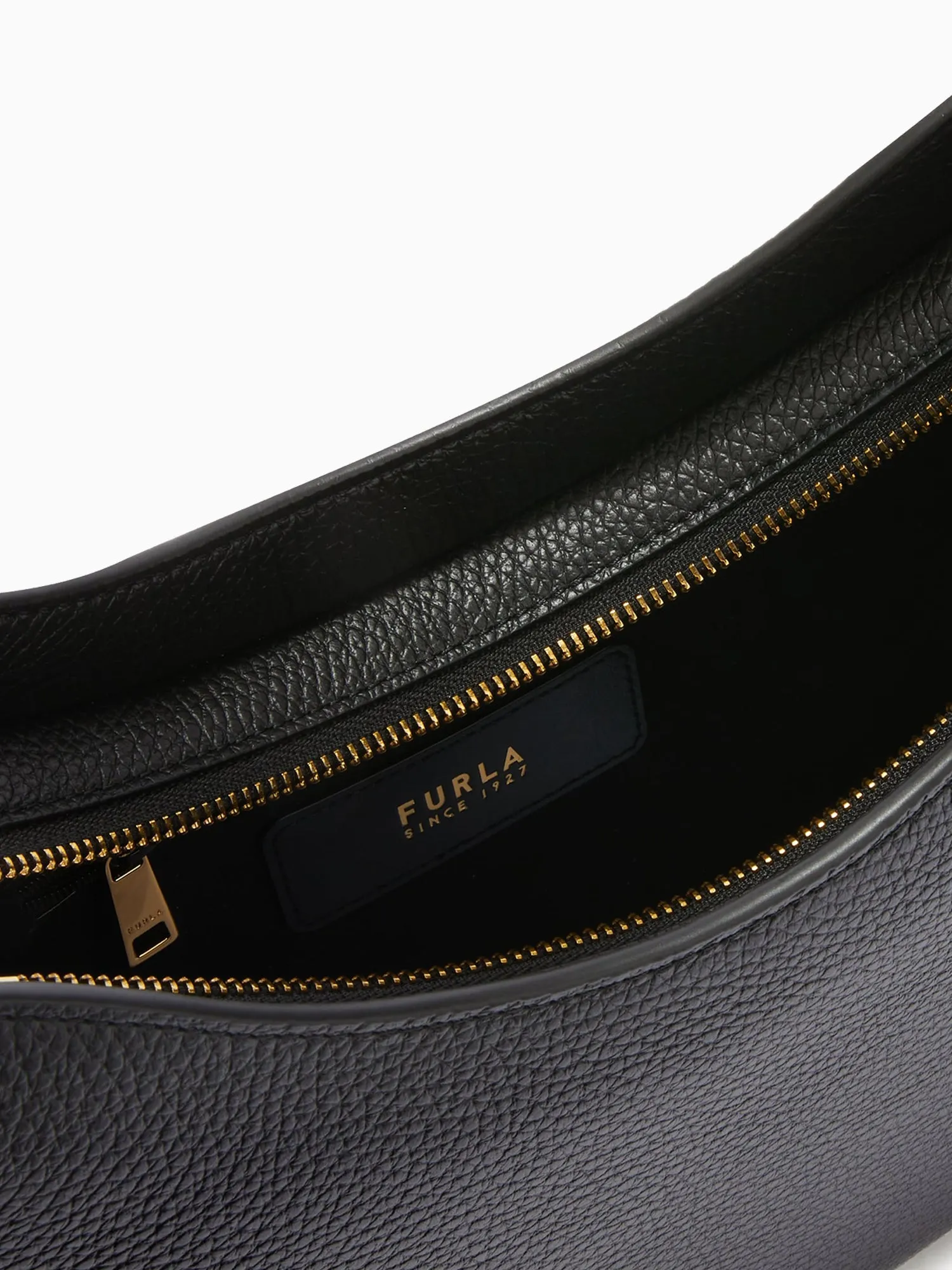 Furla Sfera S Hobo Nero Leather
