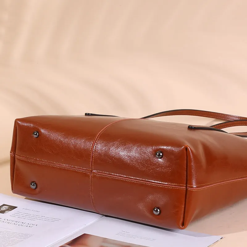 Genuine Leather Women's Tote Bag