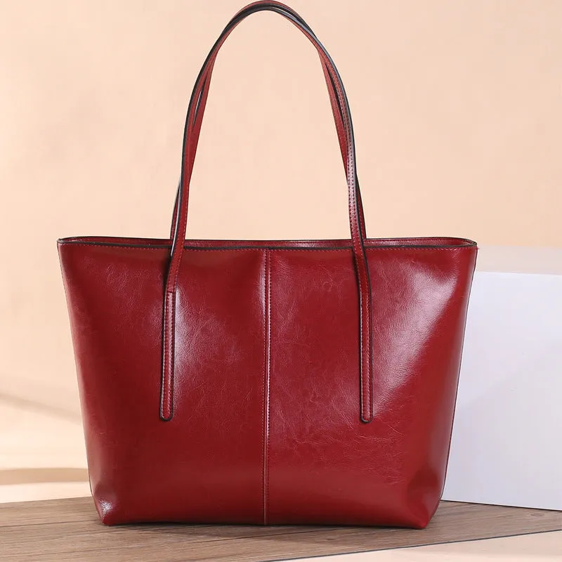 Genuine Leather Women's Tote Bag