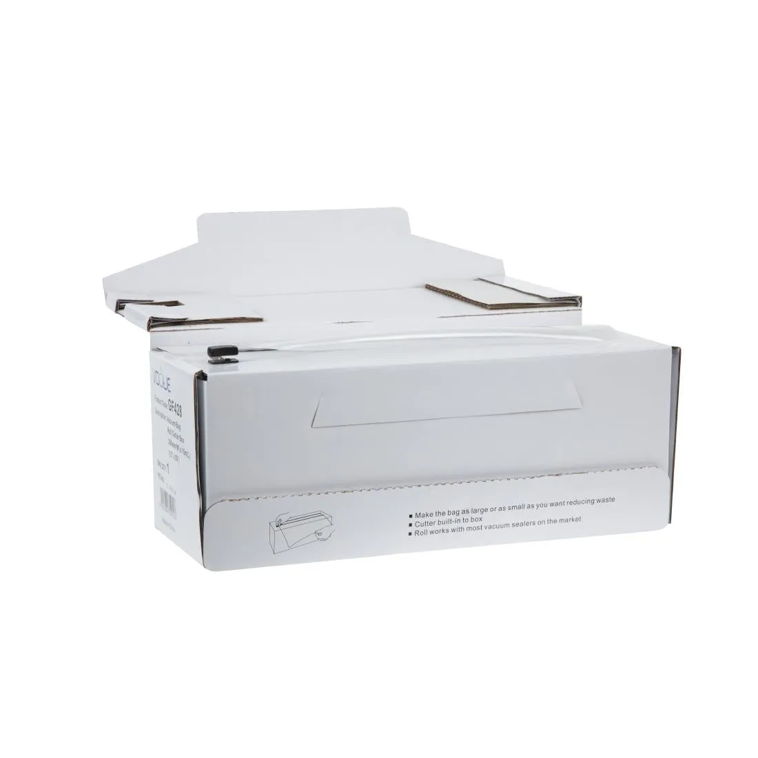 GF428 Vogue Vacuum Pack Roll with Cutter Box 300mm