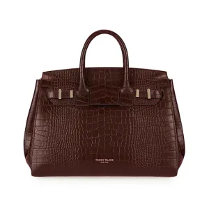 Gigi Croco  13" - Brown