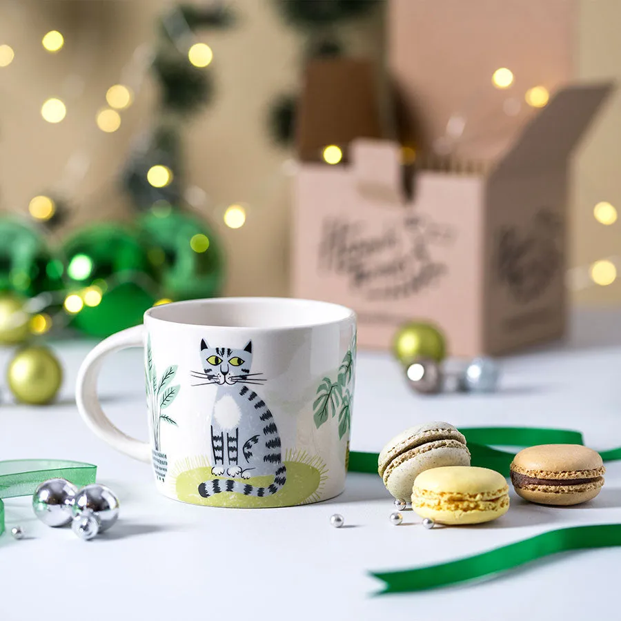 Handmade Ceramic Cat Mug