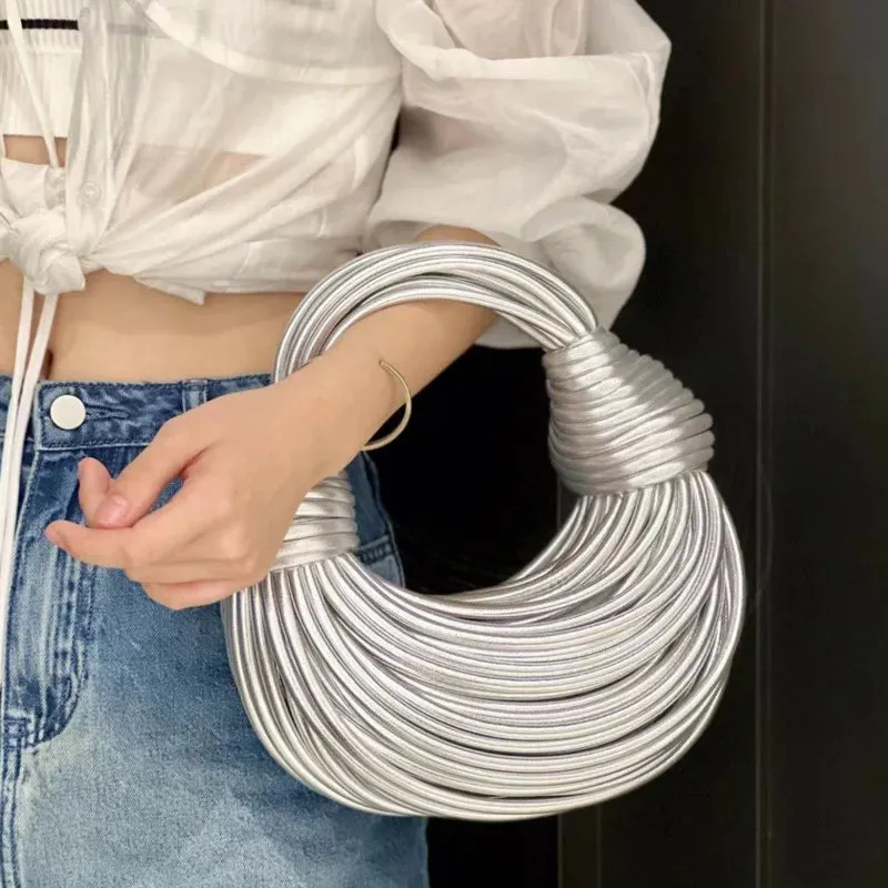 Handwoven Noodle Bags