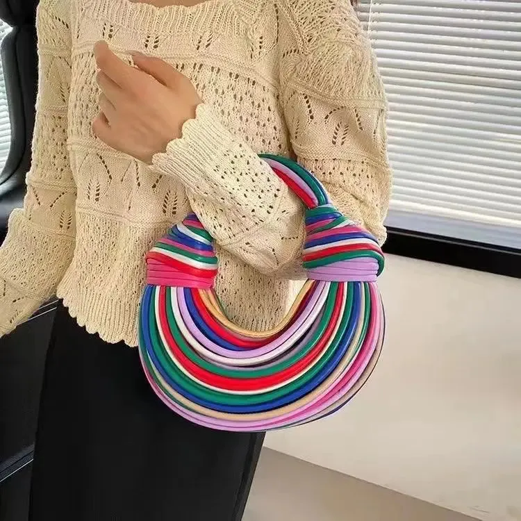 Handwoven Noodle Bags