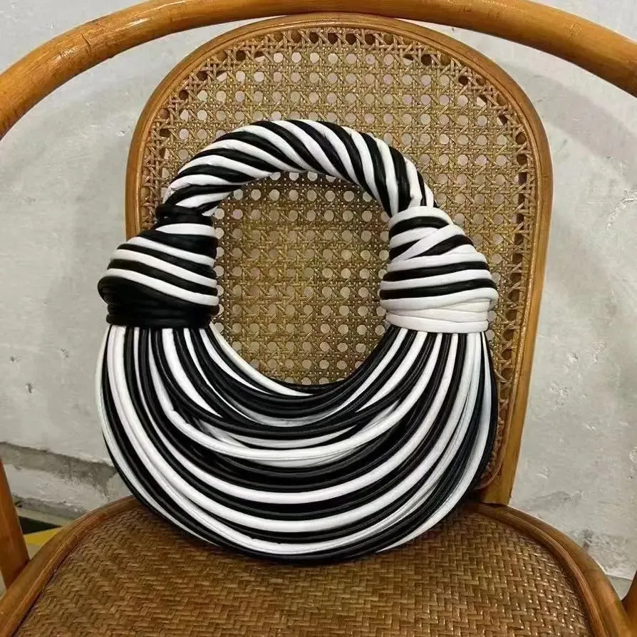 Handwoven Noodle Bags