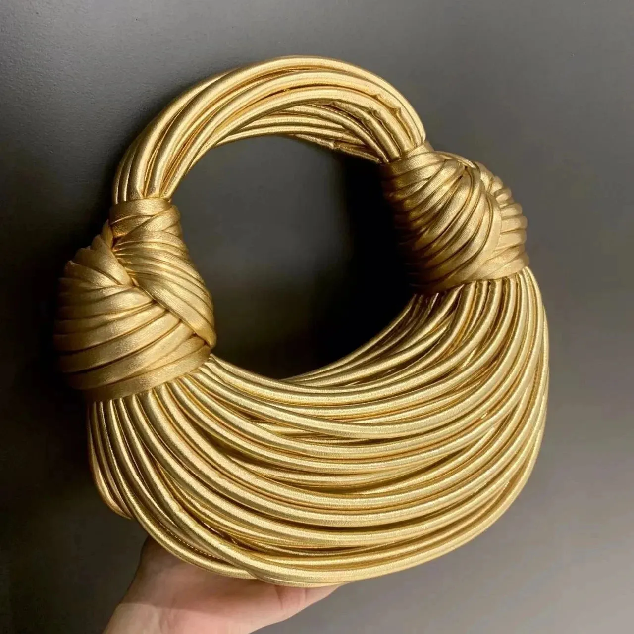Handwoven Noodle Bags