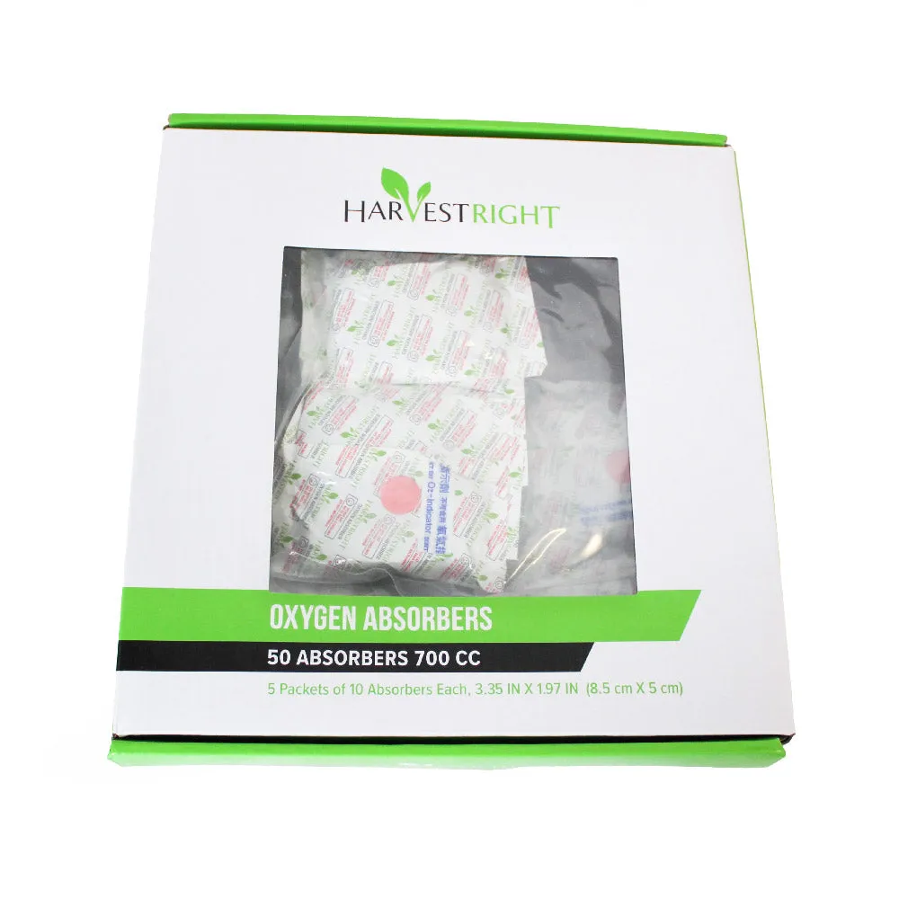 Harvest Right - 300cc Oxygen Absorbers - 50 Pack