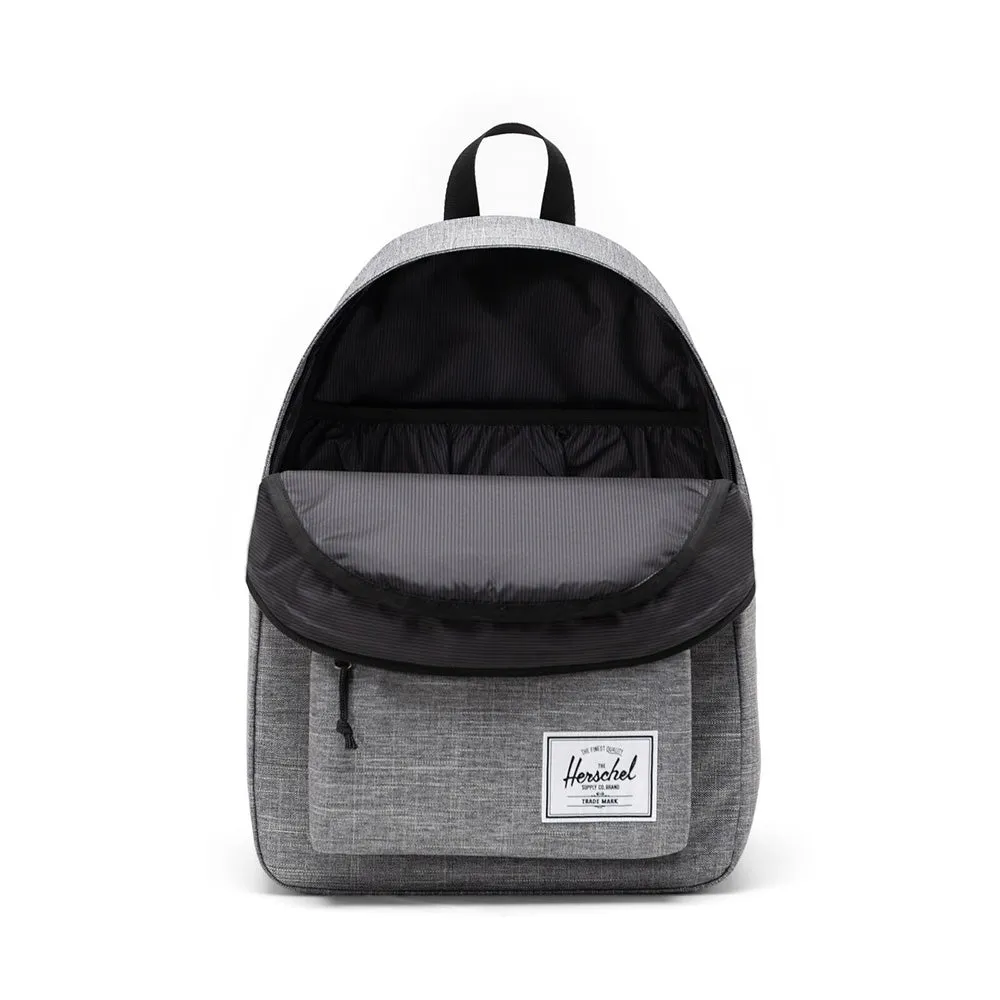 Herschel Classic Backpack - 26L - Raven Crosshatch