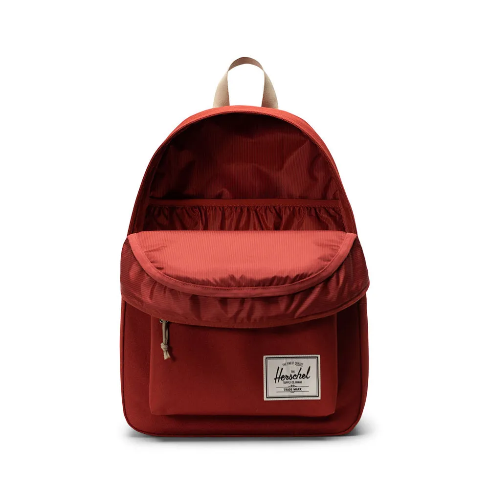 Herschel Classic Backpack - 26L - Redochre/Whitestitch