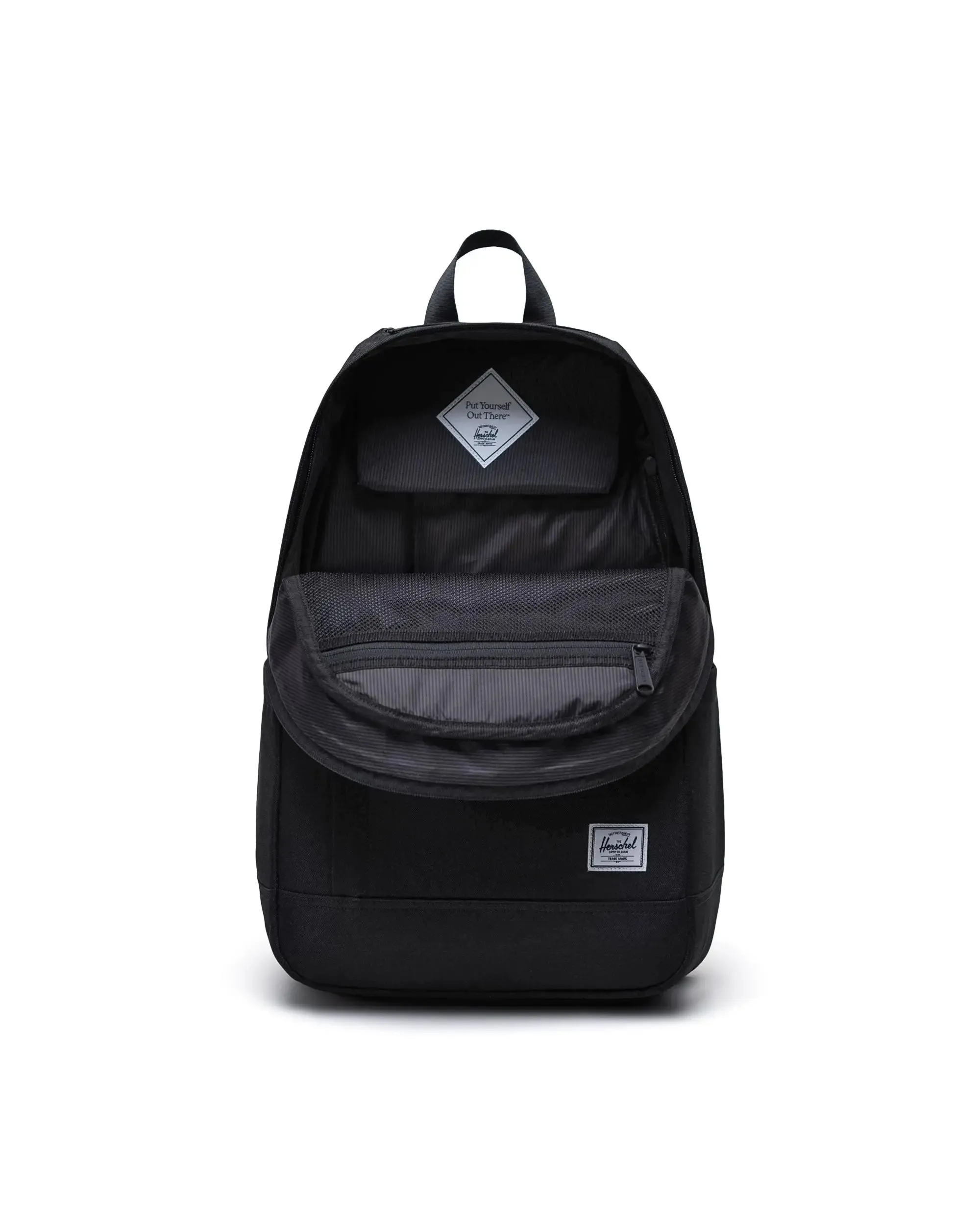 Herschel Seymour Backpack-Black