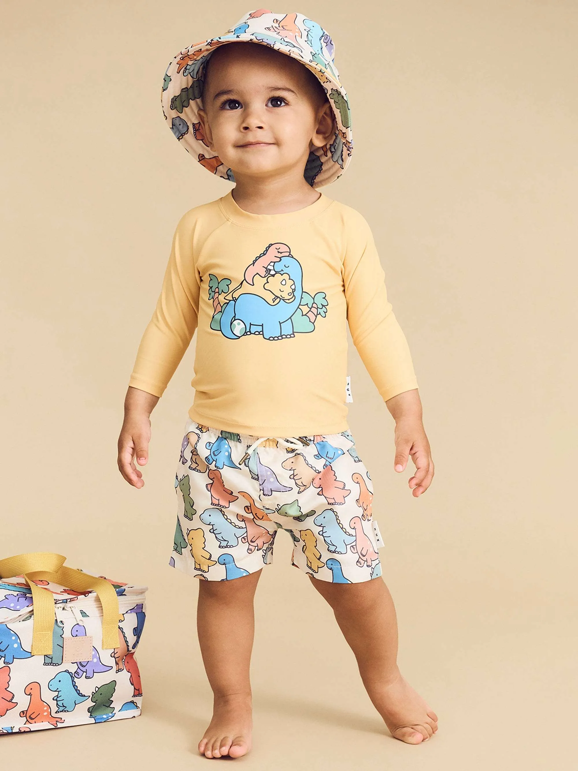 Huxbaby Dino Play Lunch Bag