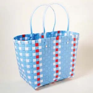 iLLASPARKZ Basket Woven Tote Bag