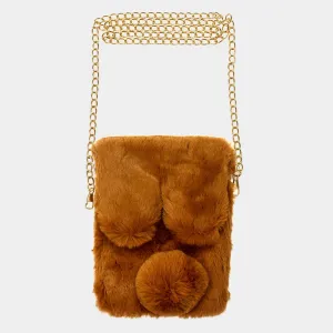 iLLASPARKZ Faux Fur Bunny Crossbody Bag