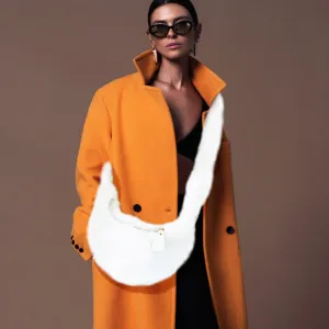 iLLASPARKZ Faux Fur Fuzzy Plush Crossbody Bag