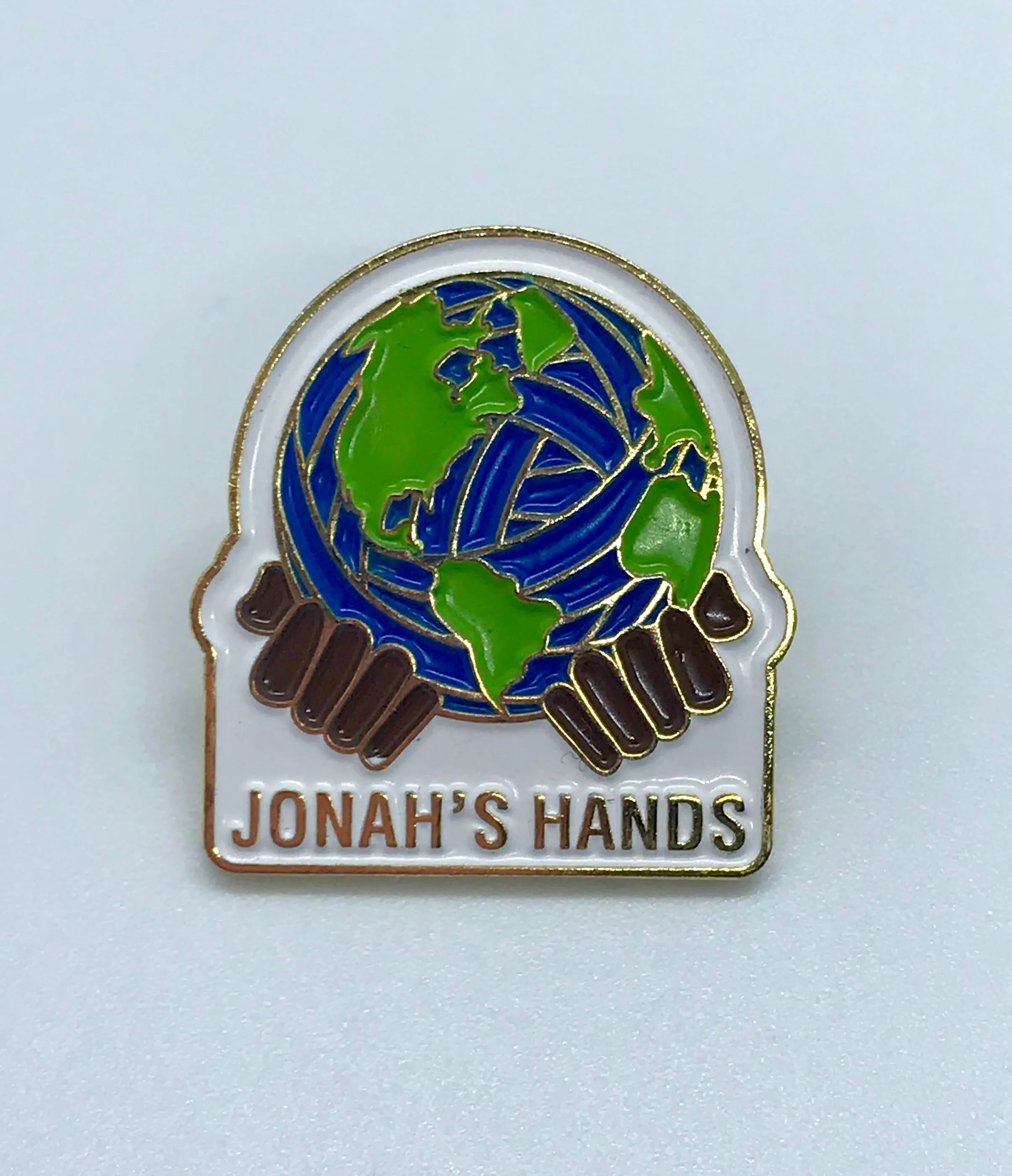 “Jonah’s Hands” Collectible Enamel Pin