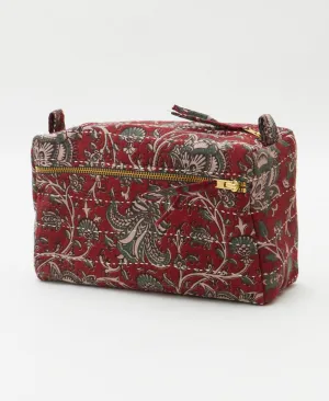 Kantha Medium Toiletry Bag - No. 240714
