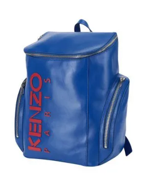 Kenzo Man Backpacks & Bum bags Bright blue -- --