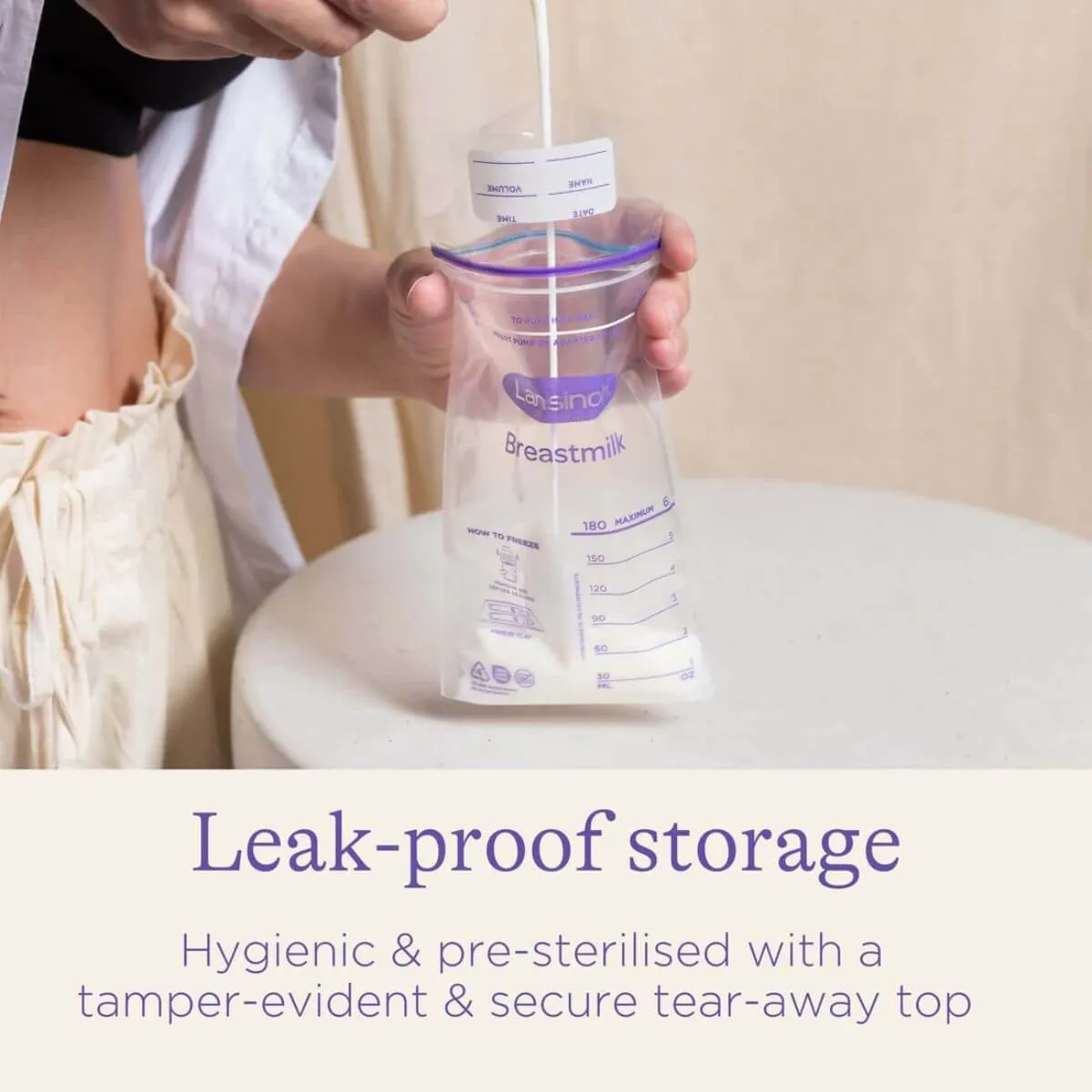Lansinoh Breastmilk Storage Bags (25pk)