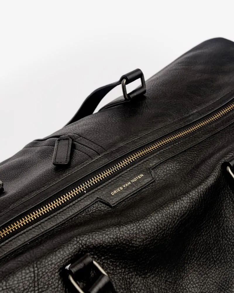Leather Bag in Black